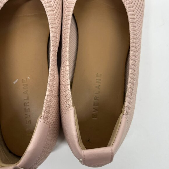 Everlane The Day Glove Ballet Flats ReKnit Ballet Light Pink (Sz. 5.5) - Picture 4 of 9
